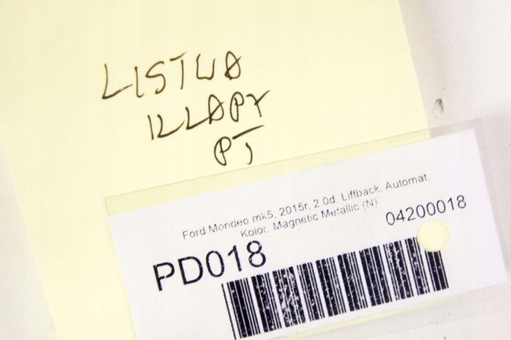 фото №6, Pd018 ford mondeo mk5 молдинг датчик крышки hb