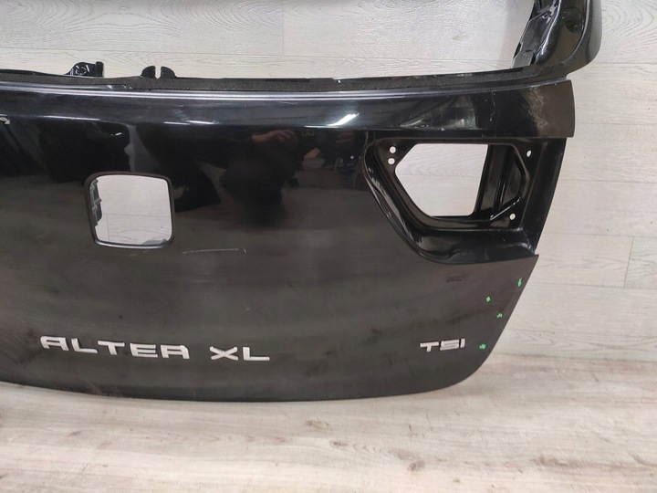 фото №8, Seat altea xl 2014 з задний крышки багажника