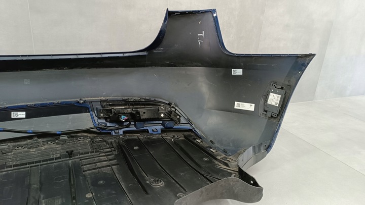 фото №14, Бампер зад задній tesla модель 3 iii highland рестайлінг 23- / + захист + лампи +