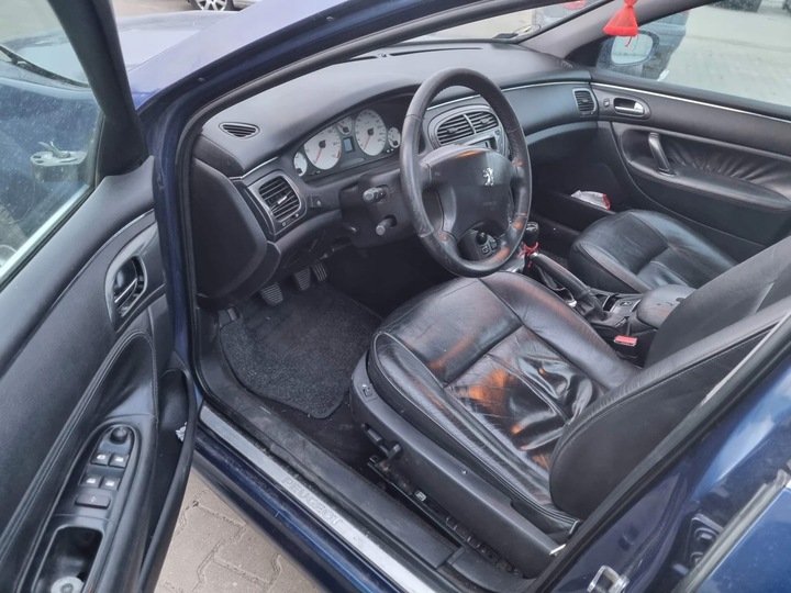 фото №6, Панель кондиціонера peugeot 607 2.2b 00r