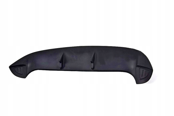 фото №7, Спойлер козырёк do opel corsa d 2006-2014 3d 3-дверь sobmart