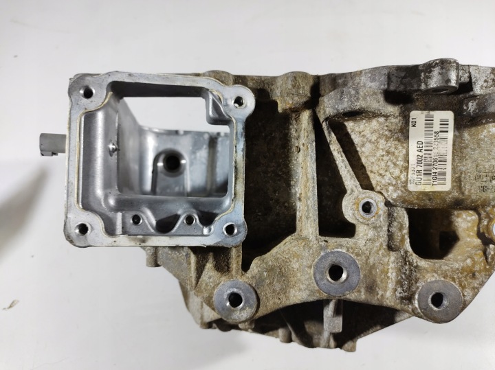 фото №16, Volvo s60 13- корпус коробки кпп / коробка передач gu1r-7002