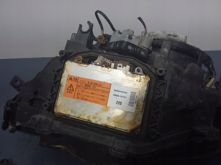 фото №12, Subaru legacy iv фара правое ксенон eu 100-20959