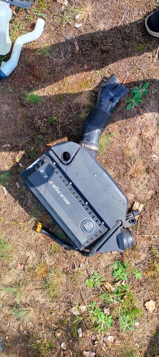 фото №1, Корпус фільтра повітря fiat punto evo 08-22 1.3d