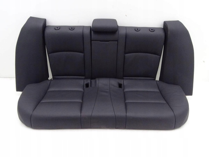 фото №9, Bmw 5 f10 sedan 10-17 сидіння sport диван чорна шкіра європа 58 tys km