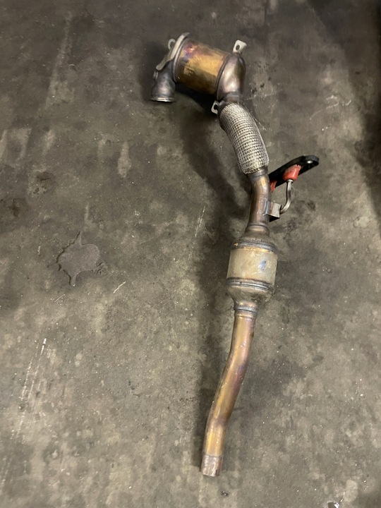 фото №1, Vw caddy iii 1.0 катализатор dpf 2q0131723d