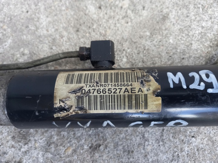 фото №11, Рейка рульового управління chrysler voyager v eu 04766527 07-16