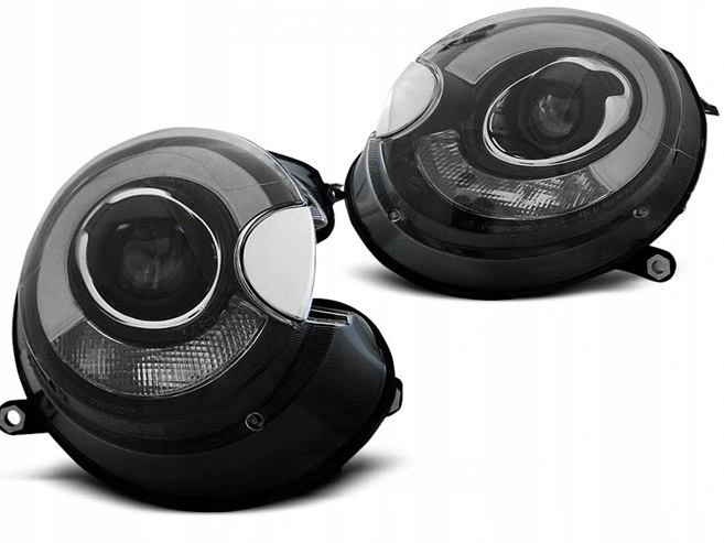 фото №1, Фары лампы day line light led трубка neon тюнинг mini cooper r55 r56 57