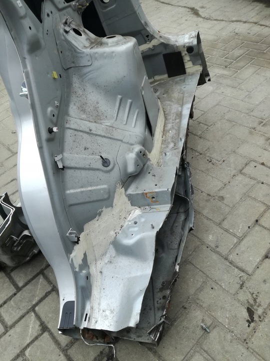 фото №5, Kia sportage ii 2004 - 2010 рік крило правий зад чверть 9s