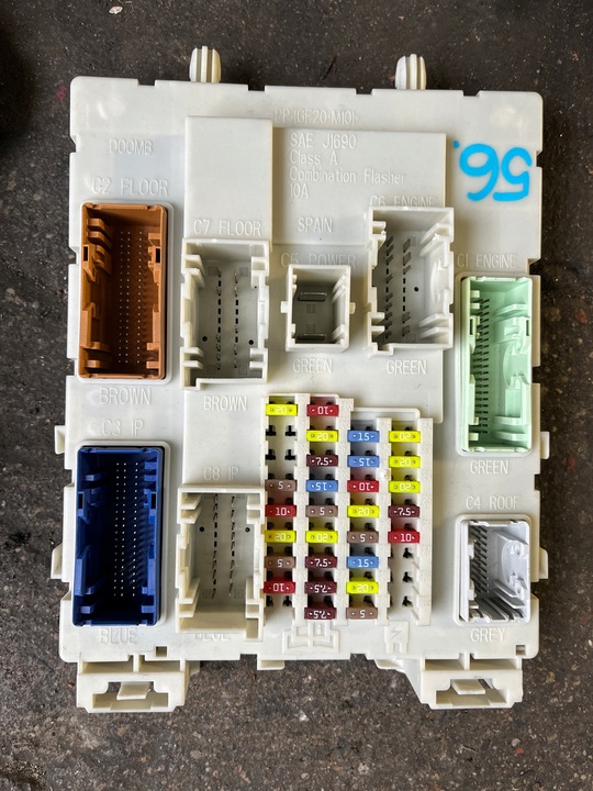 фото №1, 56 ford c-max mk2 коробка модуль bsi gv6t-14a073pf