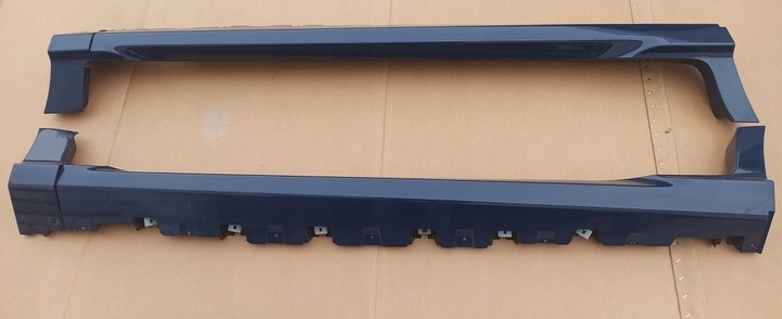 фото №1, Ford ecosport st планки пороговые накладки порога комплект hn1510154 2018год