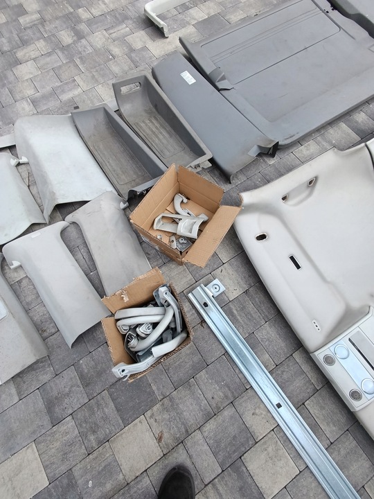 фото №7, Vw t5 t5 рестайлінг t6 комплектний засіб салон 2x відкривані двері довгий caravelle