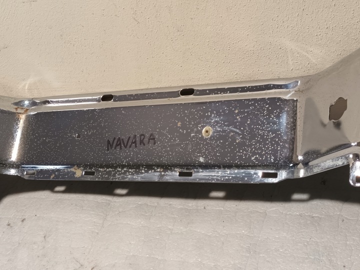 фото №12, Бампер задний nissan navara d40 зад