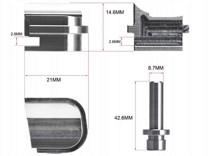 фото №3, Заглушки колектора впускного 1.8 2.0 tsi tfsi ea113