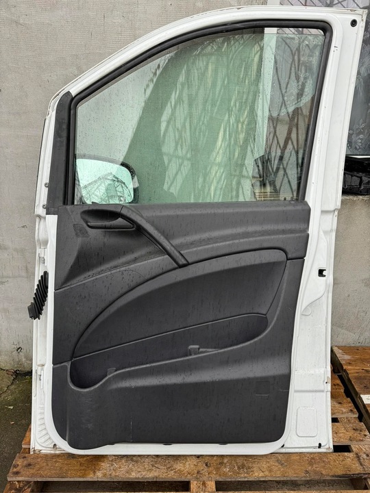 фото №6, Mercedes vito w639 viano двері правий перед передні комплектні