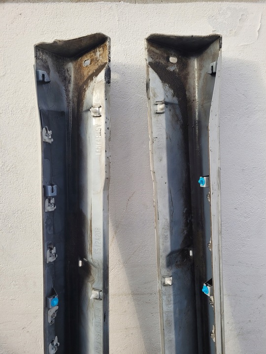 фото №10, Mitsubishi outlander iii рестайлінг планка накладка порогова права/ліва сторона