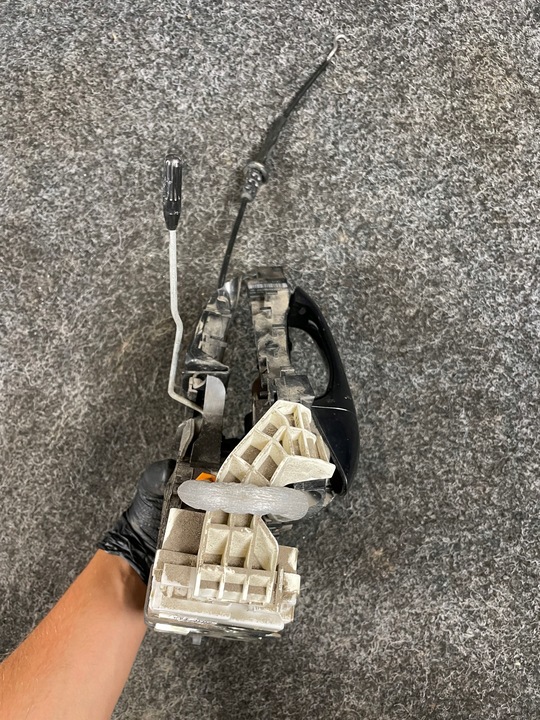 фото №6, Mercedes a-klasa w169 ручка замок двері праві зад 1697300635