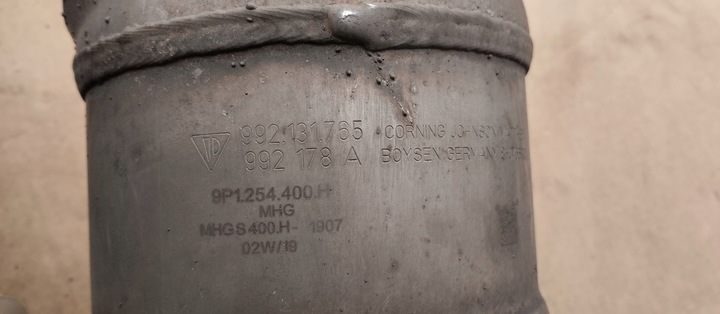 фото №6, Катализатор fap dpf porsche 911 991 carrera gts левый правые