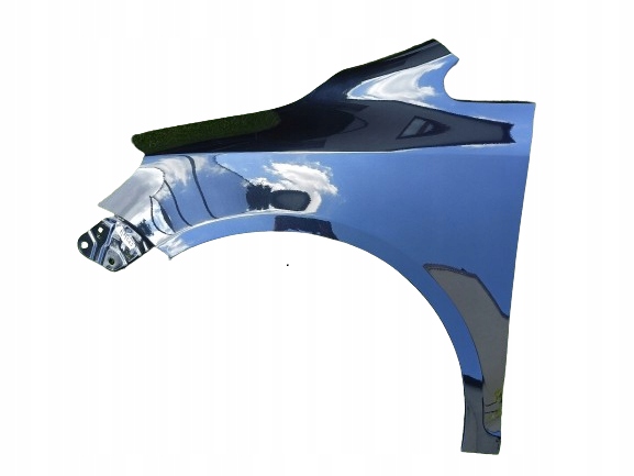 фото №1, Крило новий vw golf v 5 plus + лівий чорний lc9z 05-09 оцинковка + konserwacja