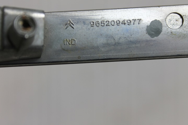 фото №8, Планка бампера ліва зад задня хром citroen c5