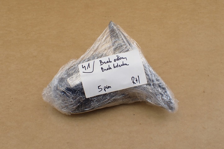 фото №15, Ford mondeo mk3 03 r дзеркало праві перед 5-pin eu 3s7117682ec