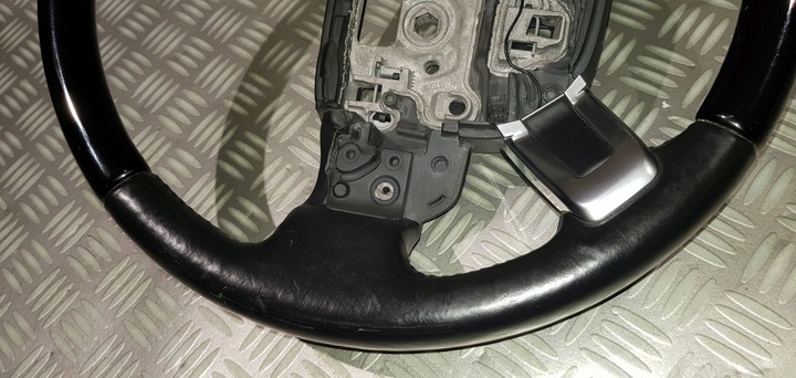 фото №9, Range rover vogue l405 кермо з підігрівом чорні дерево autobiography 8yus