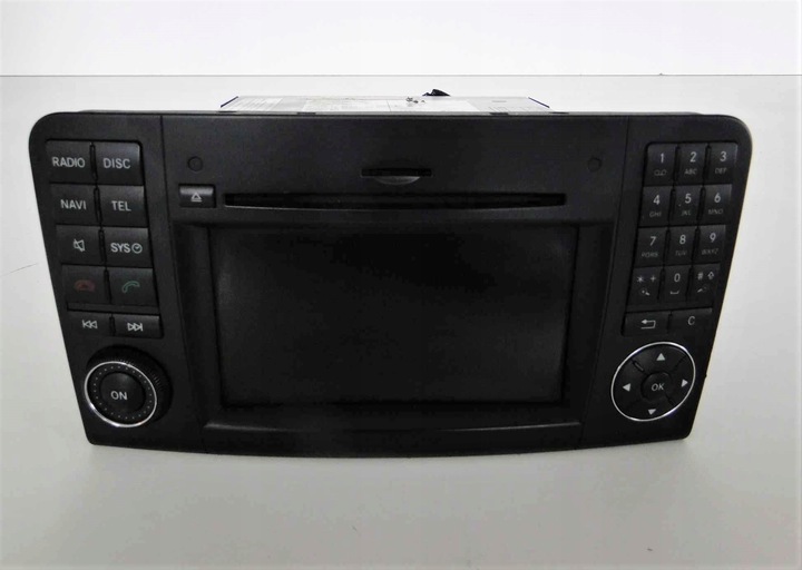 фото №4, Mercedes ml w164 164 рестайлинг радио cd навигация команда