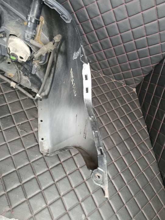 фото №13, Honda accord vii 03-05 бампер передний перед лак nh658p