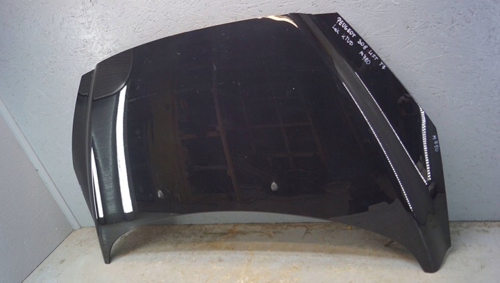 фото №11, Peugeot 308 рестайлінг t7 капот кришка двигуна ktvd m780 14i