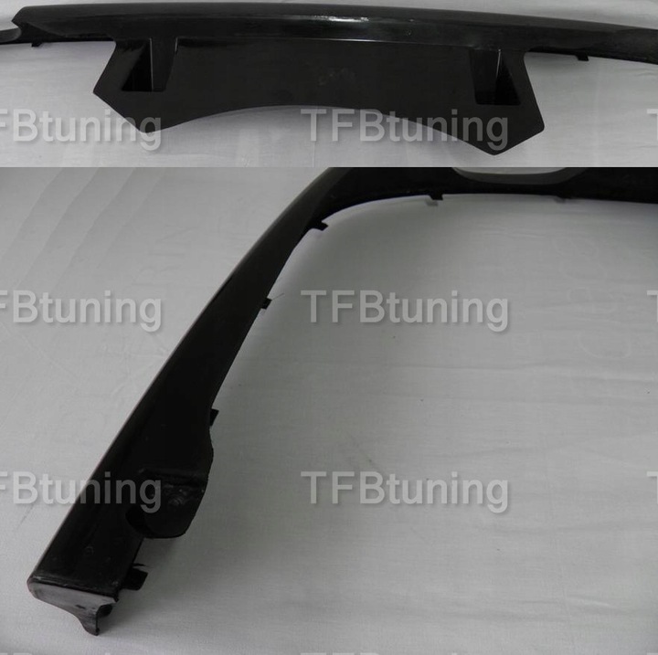 фото №3, Спойлер накладка бампера зад saab 9-3 02-06 tfb тюнінг