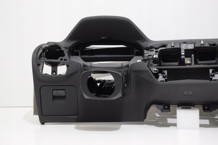 фото №9, Bmw x3 g01 x4 g02 lci рестайлінг торпедо роздавальна консоль sensatec szara-nić hud