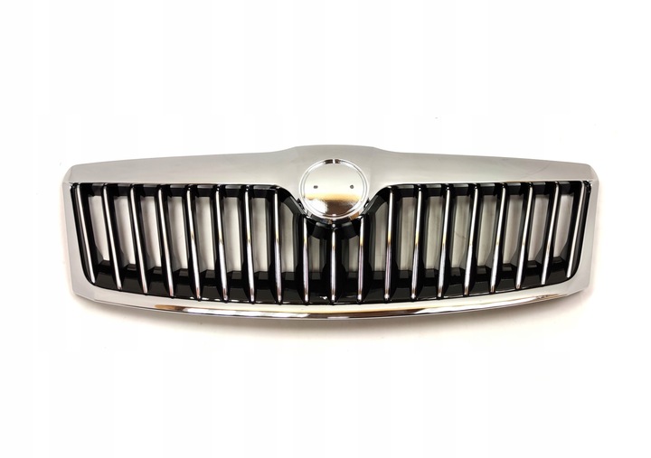 фото №1, Skoda octavia ii 08- решітка решітка решітка радіатора чорний хром