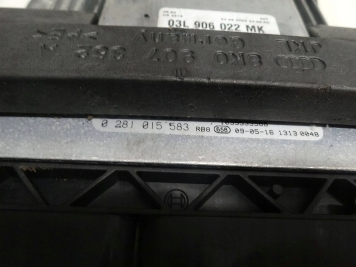 фото №5, Audi a4 b8 2.0 tdi 2009 универсал блок управления двигателя 03l906022mk