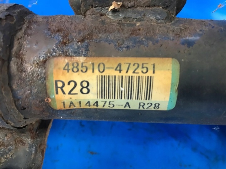 фото №5, Амортизатор передний. правая. toyota prius plus 11-14 4851080626