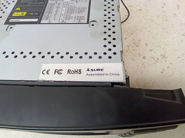 фото №6, Mercedes-benz e w211 2006 панель / радіопрогравач cd/dvd/gps