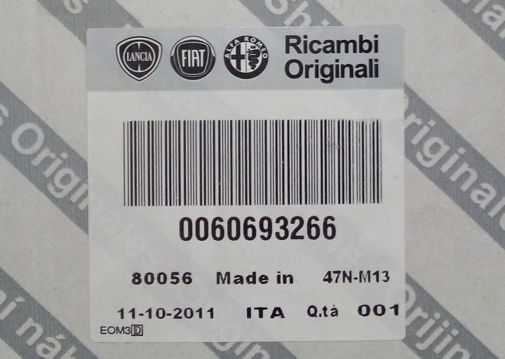фото №5, Центральный замок управляющая модуль 60693266 alfa romeo 159