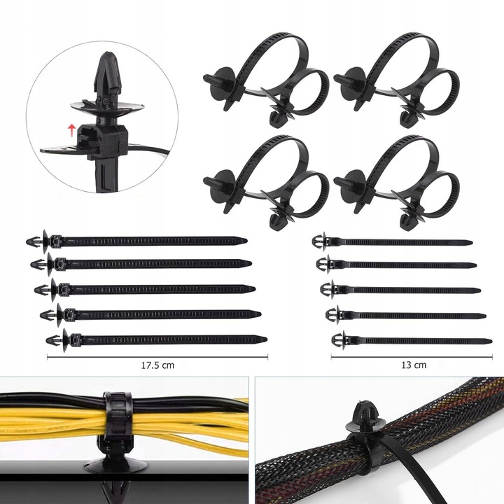 фото №12, Застібки автомобільні do оббивка кліпси кліпси набір 760 el + wyjmaki хомути