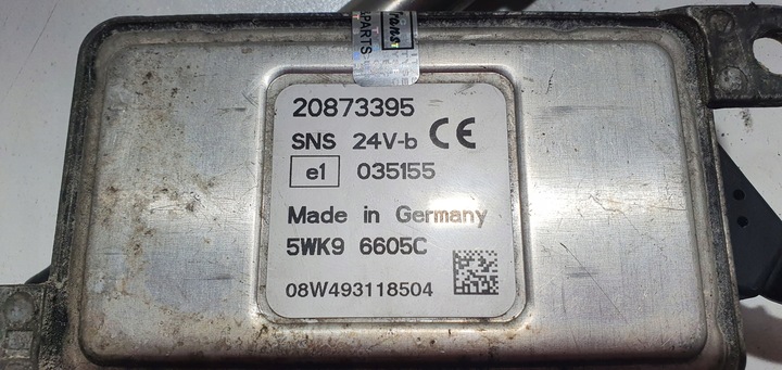 фото №5, Датчик выхлопных газов nox лямбда катализатор actros mp 2 mp 3 20873395