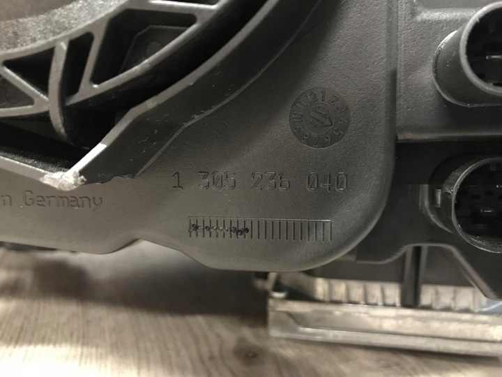 фото №10, Mercedes b клас w245 лампи перед комплектні