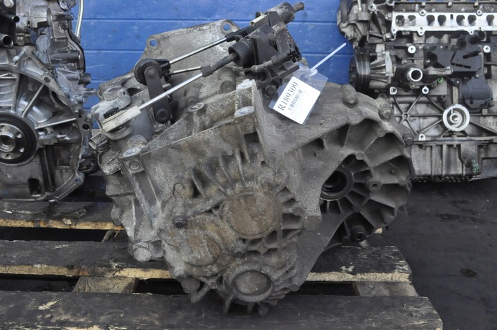 фото №2, S60 ii v60 i 1.6 16v t3 t4 коробка передач bg9r-7002-fcb