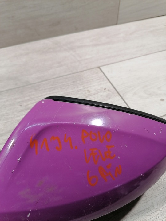 фото №10, Polo дзеркало ліві 6 pin 2gs857501bf