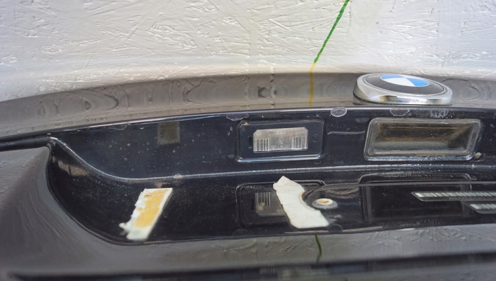 фото №14, Крышка багажника зад bmw x5 e70 475
