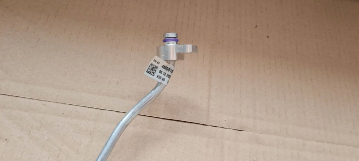 фото №7, Sq8 4m rsq8 шланг шланг трубка кондиционера 4.0 tfsi 4m0816741da sq7 4m q7