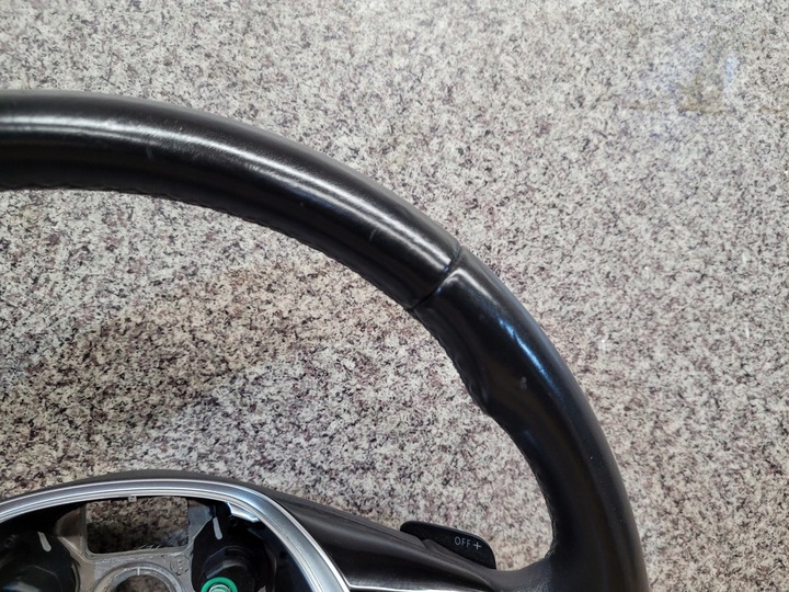 фото №6, Vw tiguan allspace 5n руль кожа 5nn419091bk