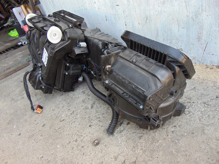 фото №9, Отопитель кондиционера skoda octavia ii рестайлинг eur