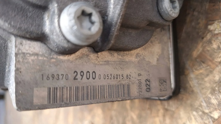 фото №6, Коробка передач коробки передач автоматическая 1693702900 mercedes w169 w245 1.5 1.7 2.0