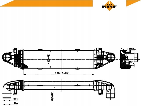 фото №16, Інтеркулер mercedes c-клас 07-, glk 08- cdi