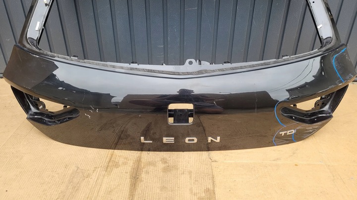 фото №8, Seat leon iii 12- крышка багажника зад задняя fv