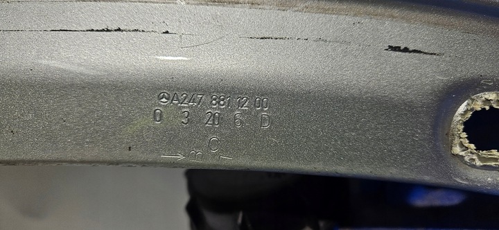 фото №9, Крыло mercedes gla ii 2 247 h247 2019-2023 правые перед правые переднее