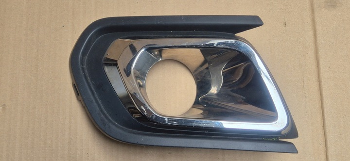 фото №1, Dacia logan ii 2 левая решётка бампера хром 261a32873r